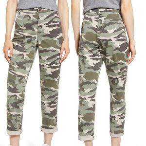 J. Crew Slouchy Boyfriend Chino Pants
